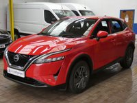 USED 2022 72 NISSAN QASHQAI 1.3 DIG-T MHEV Acenta Premium SUV 5dr Petrol Hybrid XTRON Euro 6 (s/s) (158 ps) CARPLAY CAMERA BLUETOOTH CRUISE CONTROL PARKING SENSORS 1 OWNER SERVICE HISTORY WARRANTY