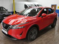 USED 2022 72 NISSAN QASHQAI 1.3 DIG-T MHEV Acenta Premium SUV 5dr Petrol Hybrid XTRON Euro 6 (s/s) (158 ps) CARPLAY CAMERA BLUETOOTH CRUISE CONTROL PARKING SENSORS 1 OWNER SERVICE HISTORY WARRANTY