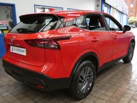 USED 2022 72 NISSAN QASHQAI 1.3 DIG-T MHEV Acenta Premium SUV 5dr Petrol Hybrid XTRON Euro 6 (s/s) (158 ps) CARPLAY CAMERA BLUETOOTH CRUISE CONTROL PARKING SENSORS 1 OWNER SERVICE HISTORY WARRANTY