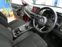 USED 2022 72 NISSAN QASHQAI 1.3 DIG-T MHEV Acenta Premium SUV 5dr Petrol Hybrid XTRON Euro 6 (s/s) (158 ps) CARPLAY CAMERA BLUETOOTH CRUISE CONTROL PARKING SENSORS 1 OWNER SERVICE HISTORY WARRANTY