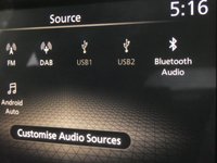 USED 2022 72 NISSAN QASHQAI 1.3 DIG-T MHEV Acenta Premium SUV 5dr Petrol Hybrid XTRON Euro 6 (s/s) (158 ps) CARPLAY CAMERA BLUETOOTH CRUISE CONTROL PARKING SENSORS 1 OWNER SERVICE HISTORY WARRANTY