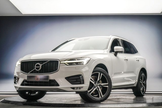 2018 18 Volvo Xc60 2.0 D4 R-Design SUV 5dr Diesel Manual AWD Euro 6 (s/s) (190 ps)