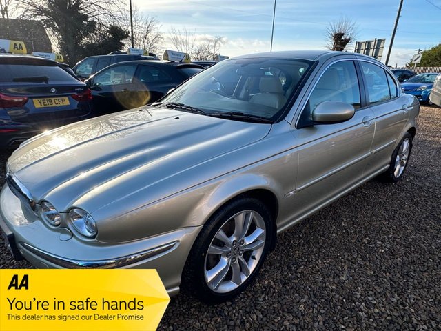 2007 Jaguar X-Type 2.2D Sovereign Saloon 4dr Diesel Manual (159 g/km, 152 bhp) photo