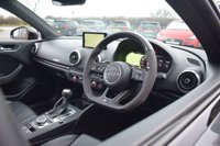 USED 2019 69 AUDI RS3 2.5 TFSI Audi Sport Edition Saloon 4dr Petrol S Tronic quattro Euro 6 (s/s) (400 ps) FULL AUDI HISTORY / STUNNING