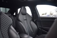 USED 2019 69 AUDI RS3 2.5 TFSI Audi Sport Edition Saloon 4dr Petrol S Tronic quattro Euro 6 (s/s) (400 ps) FULL AUDI HISTORY / STUNNING