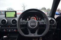 USED 2019 69 AUDI RS3 2.5 TFSI Audi Sport Edition Saloon 4dr Petrol S Tronic quattro Euro 6 (s/s) (400 ps) FULL AUDI HISTORY / STUNNING