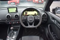 USED 2019 69 AUDI RS3 2.5 TFSI Audi Sport Edition Saloon 4dr Petrol S Tronic quattro Euro 6 (s/s) (400 ps) FULL AUDI HISTORY / STUNNING
