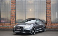 USED 2019 69 AUDI RS3 2.5 TFSI Audi Sport Edition Saloon 4dr Petrol S Tronic quattro Euro 6 (s/s) (400 ps) FULL AUDI HISTORY / STUNNING