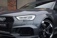 USED 2019 69 AUDI RS3 2.5 TFSI Audi Sport Edition Saloon 4dr Petrol S Tronic quattro Euro 6 (s/s) (400 ps) FULL AUDI HISTORY / STUNNING