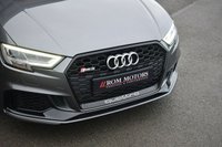 USED 2019 69 AUDI RS3 2.5 TFSI Audi Sport Edition Saloon 4dr Petrol S Tronic quattro Euro 6 (s/s) (400 ps) FULL AUDI HISTORY / STUNNING