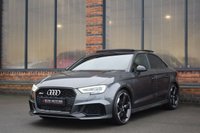 USED 2019 69 AUDI RS3 2.5 TFSI Audi Sport Edition Saloon 4dr Petrol S Tronic quattro Euro 6 (s/s) (400 ps) FULL AUDI HISTORY / STUNNING