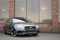 USED 2019 69 AUDI RS3 2.5 TFSI Audi Sport Edition Saloon 4dr Petrol S Tronic quattro Euro 6 (s/s) (400 ps) FULL AUDI HISTORY / STUNNING