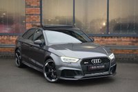 USED 2019 69 AUDI RS3 2.5 TFSI Audi Sport Edition Saloon 4dr Petrol S Tronic quattro Euro 6 (s/s) (400 ps) FULL AUDI HISTORY / STUNNING