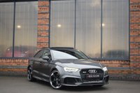 USED 2019 69 AUDI RS3 2.5 TFSI Audi Sport Edition Saloon 4dr Petrol S Tronic quattro Euro 6 (s/s) (400 ps) FULL AUDI HISTORY / STUNNING