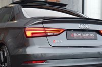 USED 2019 69 AUDI RS3 2.5 TFSI Audi Sport Edition Saloon 4dr Petrol S Tronic quattro Euro 6 (s/s) (400 ps) FULL AUDI HISTORY / STUNNING