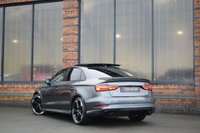 USED 2019 69 AUDI RS3 2.5 TFSI Audi Sport Edition Saloon 4dr Petrol S Tronic quattro Euro 6 (s/s) (400 ps) FULL AUDI HISTORY / STUNNING