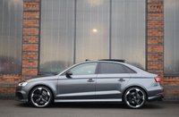 USED 2019 69 AUDI RS3 2.5 TFSI Audi Sport Edition Saloon 4dr Petrol S Tronic quattro Euro 6 (s/s) (400 ps) FULL AUDI HISTORY / STUNNING
