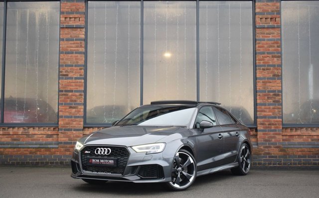 2019 69 Audi Rs3 2.5 TFSI Audi Sport Edition Saloon 4dr Petrol S Tronic quattro Euro 6 (s/s) (400 ps)