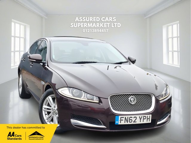 2012 Jaguar Xf 2.2d Luxury Saloon 4dr Diesel Auto Euro 5 (s/s) (163 ps) photo