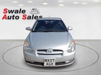 USED 2007 07 HYUNDAI ACCENT 1.4 Atlantic Hatchback 3dr FOR SALE WITH 12 MONTHS MOT **DELIVERY AVAILABLE WITH 12 MONTHS MOT**