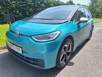 USED 2020 70 VOLKSWAGEN ID.3 Pro Performance 58kWh 1ST Edition Hatchback 5dr Electric Auto (204 ps) Great Condition, Low Mileage, Good Range, Warranty