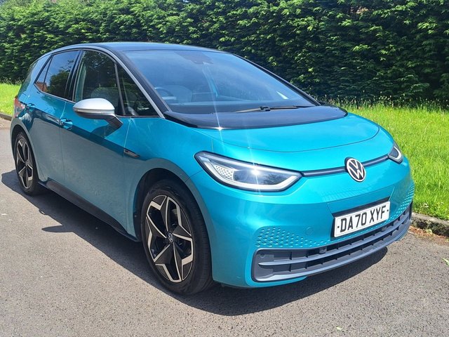 View our VOLKSWAGEN ID.3