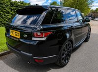 USED 2017 17 LAND ROVER RANGE ROVER SPORT 3.0 SD V6 HSE Dynamic SUV 5dr Diesel Auto 4WD Euro 6 (s/s) (306 ps) Great Spec, FSH, Value Rangerover - Pan Roof.