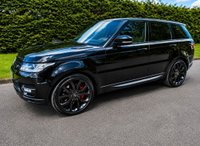 USED 2017 17 LAND ROVER RANGE ROVER SPORT 3.0 SD V6 HSE Dynamic SUV 5dr Diesel Auto 4WD Euro 6 (s/s) (306 ps) Great Spec, FSH, Value Rangerover - Pan Roof.