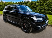 USED 2017 17 LAND ROVER RANGE ROVER SPORT 3.0 SD V6 HSE Dynamic SUV 5dr Diesel Auto 4WD Euro 6 (s/s) (306 ps) Great Spec, FSH, Value Rangerover - Pan Roof.
