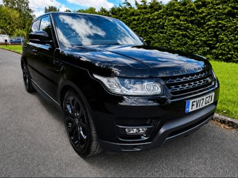 2017 LAND ROVER RANGE ROVER SPORT 3.0 SD V6 HSE Dynamic SUV 5dr Diesel Auto 4WD Euro 6 (s/s) (306 ps) &pound;15995.00