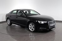 USED 2018 67 AUDI A4 2.0 TFSI Sport Saloon 4dr Petrol S Tronic Euro 6 (s/s) (190 ps) SERVICE HISTORY I GREAT SPEC I AUTO
