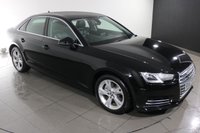 USED 2018 67 AUDI A4 2.0 TFSI Sport Saloon 4dr Petrol S Tronic Euro 6 (s/s) (190 ps) SERVICE HISTORY I GREAT SPEC I AUTO