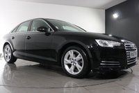 USED 2018 67 AUDI A4 2.0 TFSI Sport Saloon 4dr Petrol S Tronic Euro 6 (s/s) (190 ps) SERVICE HISTORY I GREAT SPEC I AUTO