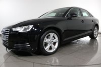 USED 2018 67 AUDI A4 2.0 TFSI Sport Saloon 4dr Petrol S Tronic Euro 6 (s/s) (190 ps) SERVICE HISTORY I GREAT SPEC I AUTO