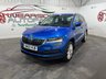 USED 2020 69 SKODA KAROQ 1.0 TSI GPF SE L SUV 5dr Petrol Manual Euro 6 (s/s) (115 ps) 2 keys, FSH, reverse camera, NAV