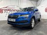 USED 2020 69 SKODA KAROQ 1.0 TSI GPF SE L SUV 5dr Petrol Manual Euro 6 (s/s) (115 ps) 2 keys, FSH, reverse camera, NAV