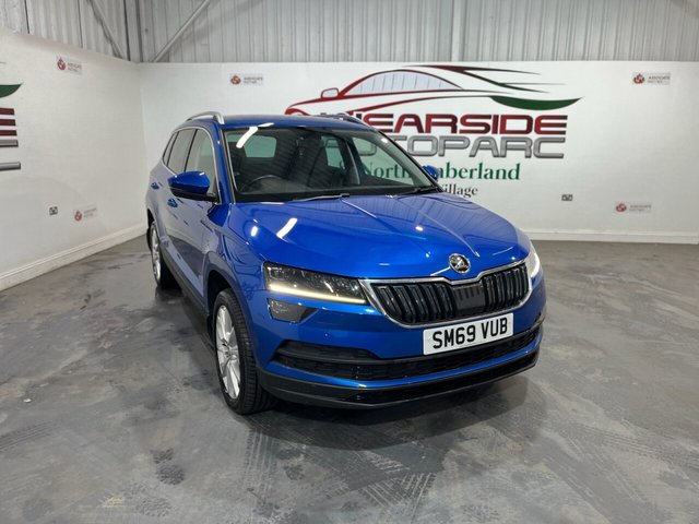 View our SKODA KAROQ