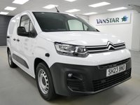 USED 2023 23 CITROEN E-BERLINGO 100 KW 50 KWH 800 ENTERPRISE 6 DOOR ( REAR LIFT ! ) REAR LIFT | SAT NAV | 3 X SEATS