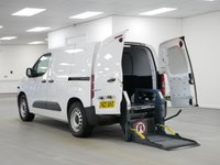 USED 2023 23 CITROEN E-BERLINGO 100 KW 50 KWH 800 ENTERPRISE 6 DOOR ( REAR LIFT ! ) REAR LIFT | SAT NAV | 3 X SEATS
