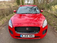 USED 2018 68 JAGUAR E-PACE 2.0 D180 First Edition SUV 5dr Diesel Auto AWD Euro 6 (s/s) (180 ps) SUV