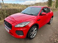 USED 2018 68 JAGUAR E-PACE 2.0 D180 First Edition SUV 5dr Diesel Auto AWD Euro 6 (s/s) (180 ps) SUV
