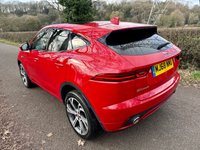 USED 2018 68 JAGUAR E-PACE 2.0 D180 First Edition SUV 5dr Diesel Auto AWD Euro 6 (s/s) (180 ps) SUV