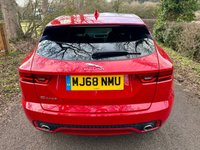 USED 2018 68 JAGUAR E-PACE 2.0 D180 First Edition SUV 5dr Diesel Auto AWD Euro 6 (s/s) (180 ps) SUV