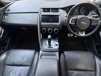 USED 2018 68 JAGUAR E-PACE 2.0 D180 First Edition SUV 5dr Diesel Auto AWD Euro 6 (s/s) (180 ps) SUV