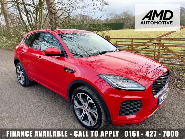 View our JAGUAR E-PACE