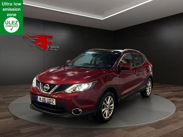 2016 2016 NISSAN QASHQAI 1.6 dCi Tekna SUV 5dr Diesel XTRON 2WD Euro 6 (s/s) (130 ps) 2016 93,000 miles photo