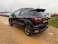 USED 2022 72 FORD ECOSPORT 1.0T EcoBoost GPF ST-Line SUV 5dr Petrol Manual Euro 6 (s/s) (125 ps) 