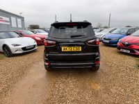 USED 2022 72 FORD ECOSPORT 1.0T EcoBoost GPF ST-Line SUV 5dr Petrol Manual Euro 6 (s/s) (125 ps) 
