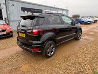 USED 2022 72 FORD ECOSPORT 1.0T EcoBoost GPF ST-Line SUV 5dr Petrol Manual Euro 6 (s/s) (125 ps) 
