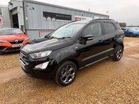 USED 2022 72 FORD ECOSPORT 1.0T EcoBoost GPF ST-Line SUV 5dr Petrol Manual Euro 6 (s/s) (125 ps) 